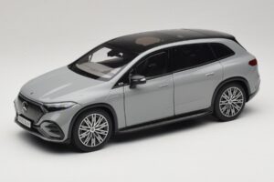 Mercedes EQS SUV X296 Manufaktur Alpine Grey NZG 1:18 B66960591 Fém