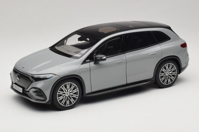 Mercedes EQS SUV X296 Manufaktur Alpine Grey NZG 1:18 B66960591 Fém
