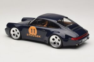 Porsche 911 964 Strosek Mega 30 Sea Blue GT Spirit 1:18 GT969 Gyanta – 5. kép a 6-ből