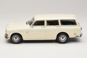Volvo Amazon Kombi Pearl White Norev 1:18 188750 Fém – 3. kép a 6-ből