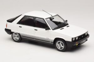 Renault 11 Turbo Fehér MCG 1:18 MCG18589 Fém – 4. kép a 6-ből