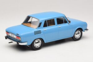Skoda 100 LS Világoskék MCG 1:18 MCG18782 Fém – 2. kép a 6-ből