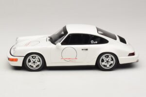 Porsche 911 964 Carrera Cup USA Edition Grand Prix White GT Spirit 1:18 GT995 Gyanta – 3. kép a 6-ből