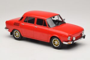 Skoda 100 Piros Arany Felnik MCG 1:18 MCG18784 Fém – 4. kép a 6-ből