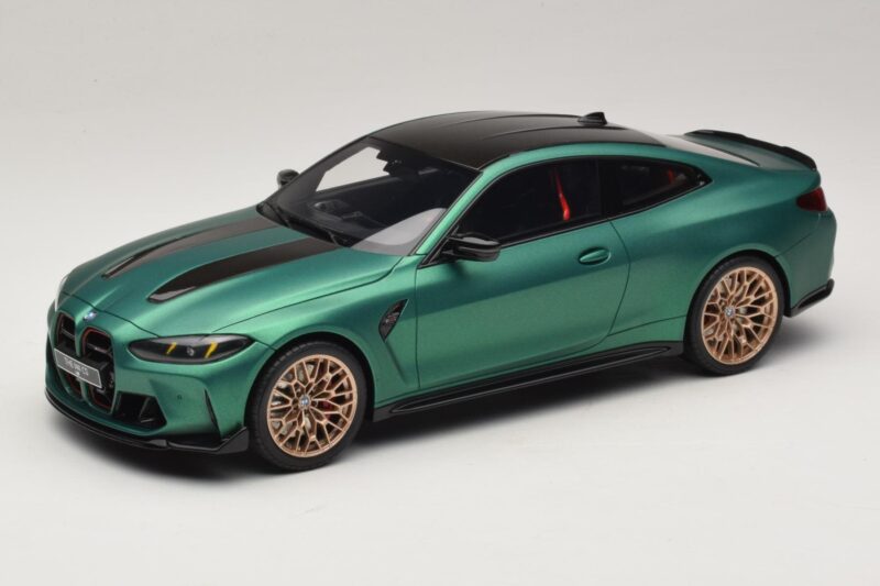 BMW M4 CS G82 Frozen Isle of Man Green GT Spirit 1:18 GT994 Gyanta