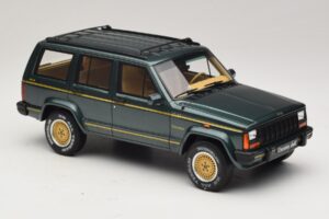 Jeep Cherokee XJ Limited Hunter Green Otto 1:18 OT1204 Gyanta – 4. kép a 6-ből