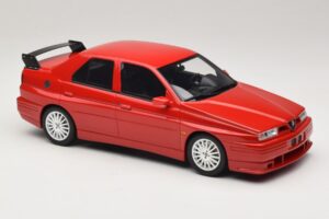 Alfa Romeo 155 GTA Stradale Alfa Red Otto 1:18 OT1132 Gyanta – 4. kép a 6-ből