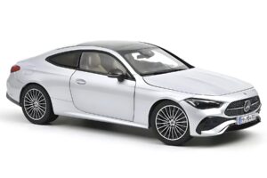 Mercedes CLE C236 Kupé Hightech Silver Norev 1:18 183939 Fém
