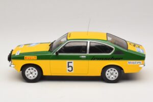 Opel Kadett C GT/E #5 International Sachs Winter Rally 1976 MCG 1:18 MCG18650R Fém – 3. kép a 6-ből