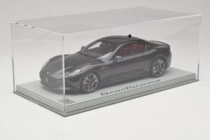 Maserati GranTurismo Trofeo Nero Assoluto BBR 1:18 P18240CMAS Gyanta – 6. kép a 7-ből