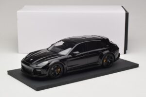 Porsche Panamera Turbo Sport Turismo 971 Techart Black Techart 1:18 REMC036 Gyanta – 6. kép a 6-ből