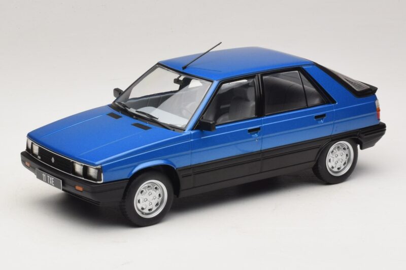 Renault 11 TXE Blue Metallic MCG 1:18 MCG18591 Fém