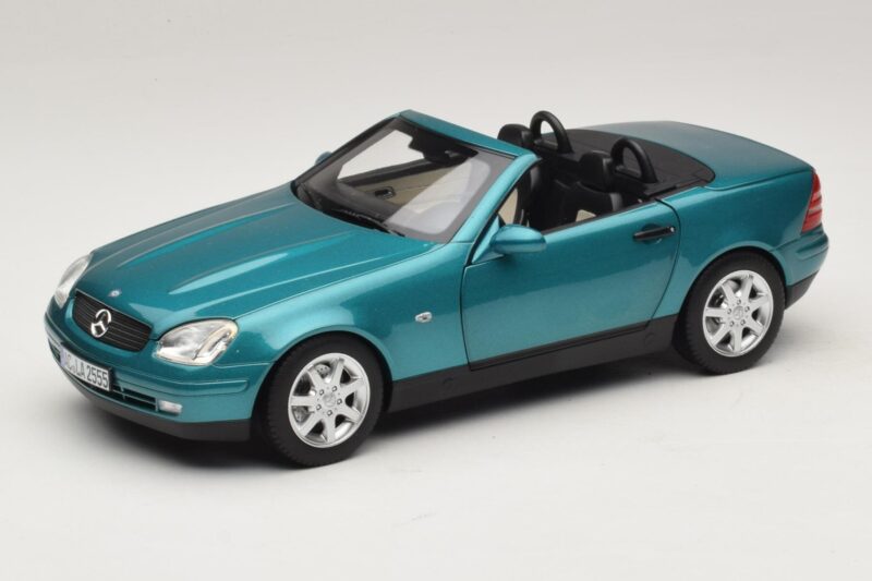 Mercedes SLK R170 Vivianite Green Norev 1:18 183021 Fém