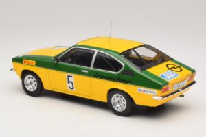 Opel Kadett C GT/E #5 International Sachs Winter Rally 1976 MCG 1:18 MCG18650R Fém – 5. kép a 6-ből