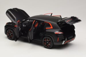 BMW XM G09 Matt Black Minichamps 1:18 110023301 Fém – 5. kép a 8-ből