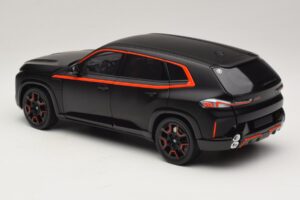 BMW XM G09 Matt Black Minichamps 1:18 110023301 Fém – 7. kép a 8-ből