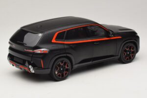 BMW XM G09 Matt Black Minichamps 1:18 110023301 Fém – 3. kép a 8-ből