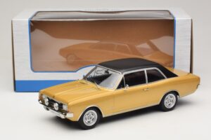 Opel Commodore A Bézs MCG 1:18 MCG18559 Fém – 6. kép a 6-ből