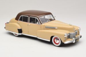 Cadillac Fleetwood Series 60 Special Bézs MCG 1:18 MCG18656 Fém – 4. kép a 6-ből