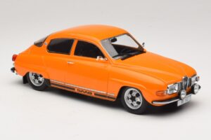 Saab 96 V4 Narancssárga MCG 1:18 MCG18654 Fém – 4. kép a 6-ből