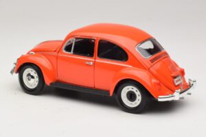 Volkswagen Beetle Narancssárga Gremlins Movie Greenlight 1:18 12985 Fém – 7. kép a 8-ből