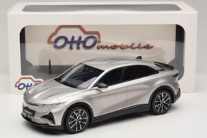 Alpine A390 GT Argent Mercure Otto 1:18 OT1318 Gyanta – 6. kép a 6-ből