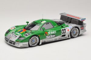 Nissan R390 GT1 #33 S. Motoyama / T. Kurosawa / M. Kageyama 24 Hours of Le Mans 1998 GT Spirit 1:18 GT1003 Gyanta