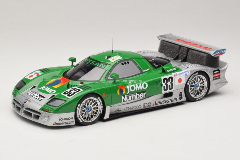 Nissan R390 GT1 #33 S. Motoyama / T. Kurosawa / M. Kageyama 24 Hours of Le Mans 1998 GT Spirit 1:18 GT1003 Gyanta