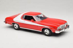 Ford Gran Torino Starsky and Hutch MCG 1:18 MCG181005 Fém – 4. kép a 6-ből