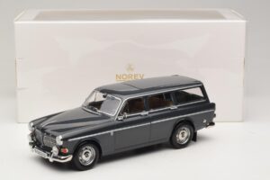 Volvo Amazon Kombi Graphite Grey Norev 1:18 188751 Fém – 6. kép a 6-ből