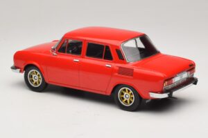 Skoda 100 Piros Arany Felnik MCG 1:18 MCG18784 Fém – 5. kép a 6-ből