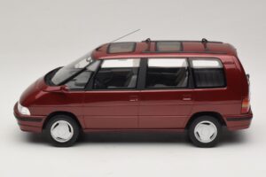 Renault Espace I RXE V6 Rouge Malaga Otto 1:18 OT1248 Gyanta – 3. kép a 6-ből