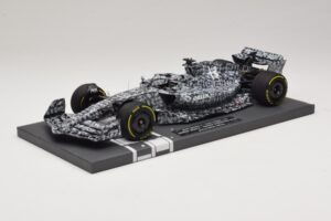 Alfa Romeo Orlen C42 R. Kubica Testing Barcelona 2022 Minichamps 1:18 117229988 Gyanta