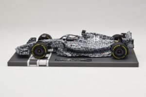 Alfa Romeo Orlen C42 V. Bottas Testing Barcelona 2022 Minichamps 1:18 117229977 Gyanta – 3. kép a 7-ből