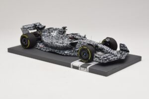 Alfa Romeo Orlen C42 V. Bottas Testing Barcelona 2022 Minichamps 1:18 117229977 Gyanta – 4. kép a 7-ből