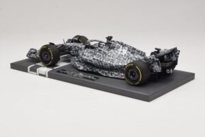 Alfa Romeo Orlen C42 V. Bottas Testing Barcelona 2022 Minichamps 1:18 117229977 Gyanta – 5. kép a 7-ből
