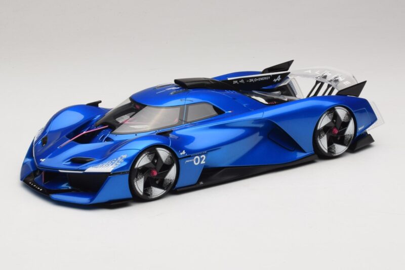 Alpine Alpenglow Hy6 Specular Blue Otto 1:18 OT1213 Gyanta