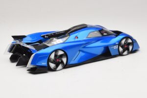 Alpine Alpenglow Hy6 Specular Blue Otto 1:18 OT1213 Gyanta – 2. kép a 6-ből