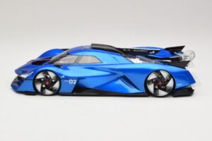 Alpine Alpenglow Hy6 Specular Blue Otto 1:18 OT1213 Gyanta – 3. kép a 6-ből