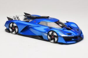 Alpine Alpenglow Hy6 Specular Blue Otto 1:18 OT1213 Gyanta – 4. kép a 6-ből