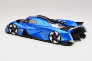 Alpine Alpenglow Hy6 Specular Blue Otto 1:18 OT1213 Gyanta – 5. kép a 6-ből