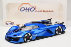 Alpine Alpenglow Hy6 Specular Blue Otto 1:18 OT1213 Gyanta – 6. kép a 6-ből