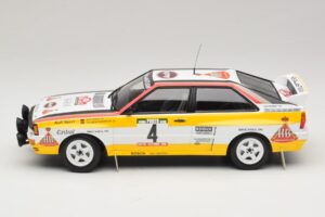 Audi Quattro A2 #4 W. Rohrl / C. Geistdorfer Rally Portugal 1984 Minichamps 1:18 153841104 Fém – 3. kép a 6-ből