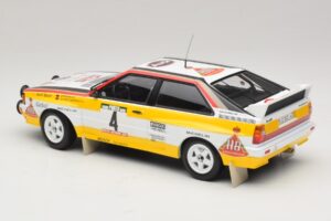 Audi Quattro A2 #4 W. Rohrl / C. Geistdorfer Rally Portugal 1984 Minichamps 1:18 153841104 Fém – 5. kép a 6-ből