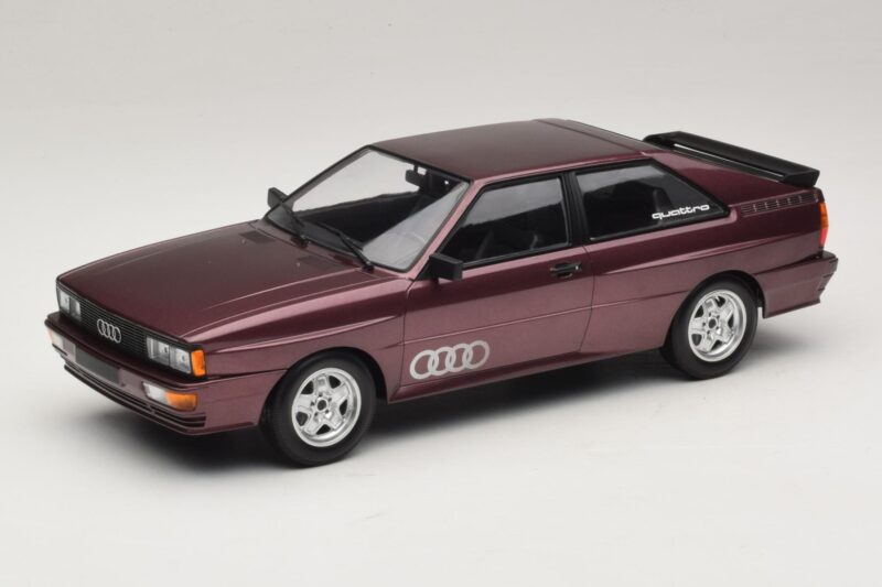 Audi Quattro Purple Metallic Minichamps 1:18 155016125 Fém