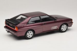 Audi Quattro Purple Metallic Minichamps 1:18 155016125 Fém – 2. kép a 6-ből