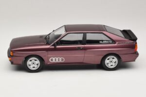 Audi Quattro Purple Metallic Minichamps 1:18 155016125 Fém – 3. kép a 6-ből