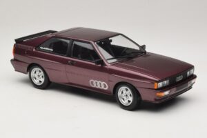 Audi Quattro Purple Metallic Minichamps 1:18 155016125 Fém – 4. kép a 6-ből