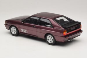 Audi Quattro Purple Metallic Minichamps 1:18 155016125 Fém – 5. kép a 6-ből