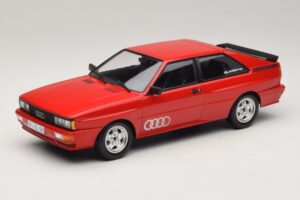 Audi Quattro Piros Kereskedői Kiadás Minichamps 1:18 A5-5893 Fém